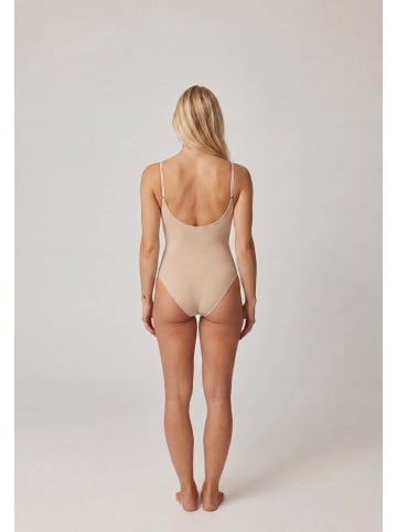 SNOCKS Shaping Body Slip Seamless 1 Stück in Beige