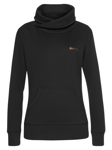 Bench Longsweatshirt in schwarz