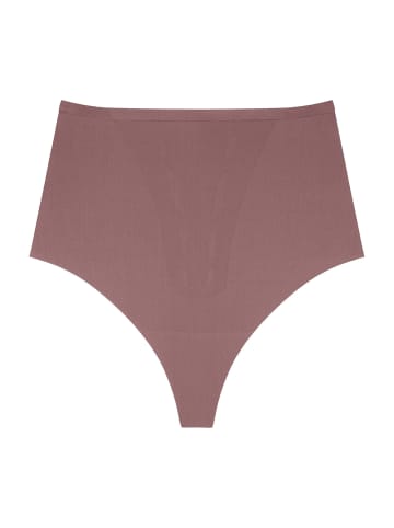 Triumph String Shape Smart Highwaist String in ROSE BROWN