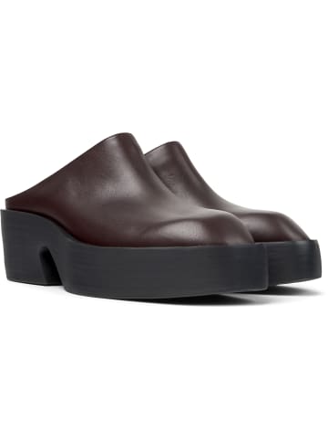 Camper Mules " Billie " in Burgund