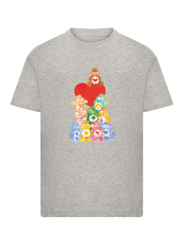 F4NT4STIC T-Shirt Care Bears The Original 10 in grau meliert