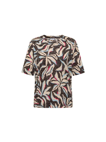 Cecil T-Shirt in macchiato brown