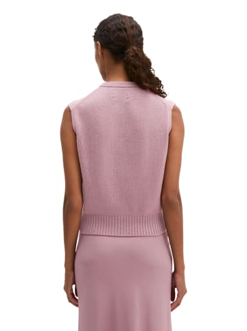 Marc O'Polo Ärmelloser Cardigan regular in Gentle Mauve