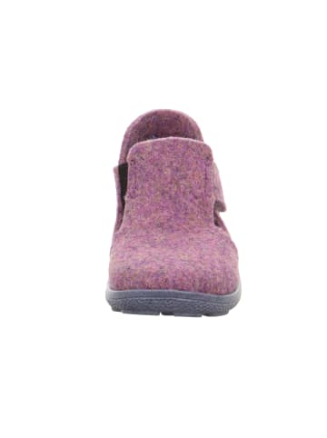 superfit Hausschuh HAPPY OCTI in Lila/Blau