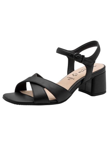 Tamaris WIDE FIT Sandalette in BLACK
