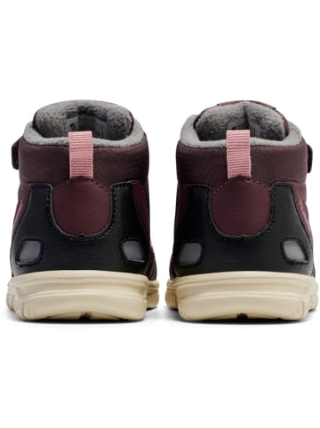 Hummel Kinder Gummistiefel "Crosslite Winter Mid Infant" in Braun