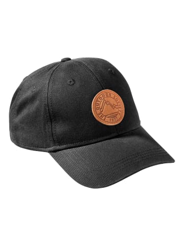 Camel Active 6-Panel Cap aus einem Baumwoll-Twill in Schwarz