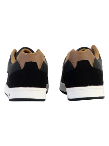 Roadsign Dargo-Sneaker mit Schnürung Schwarz