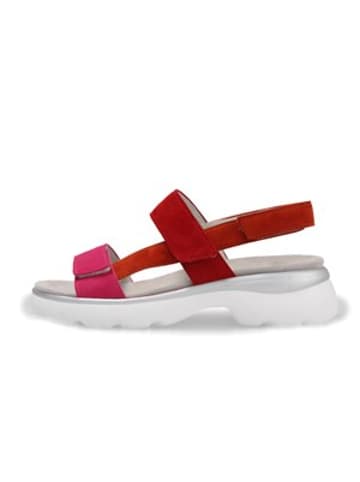 Semler Komfort Pantolette in rot