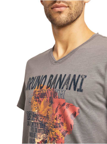 Bruno Banani T-Shirt DAVIS in Grau / Melange
