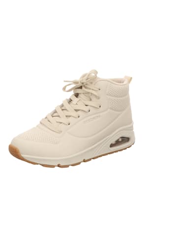 Skechers Schnürstiefel in weiß