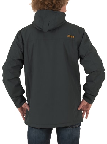 PRO-X elements Herren-Funktionsjacke "JONAS" in Anthrazit - Sunflower