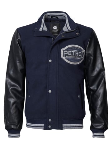 Petrol Industries Bomberjacke Newton in Blau