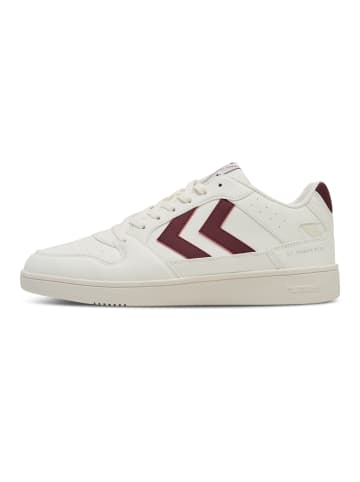 Hummel Hummel Sneaker Low St. Power Unisex Erwachsene in WHITE/WINDSOR WINE