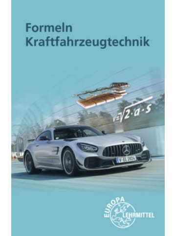 Europa-Lehrmittel Buch - Formeln Kraftfahrzeugtechnik