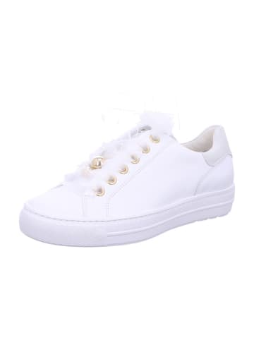 Paul Green Damen- Schnürschuhe 0079-5546-019 in Weiß