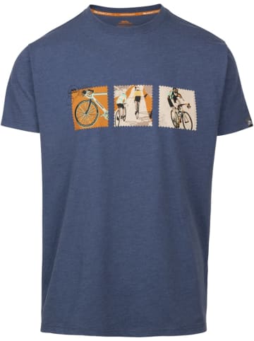 Trespass T-Shirt "Kooten Casual Printed Tshirt" in Blau