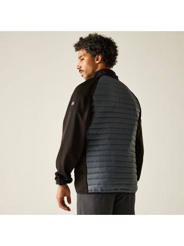 Regatta Clumber Hybridjacke in Dark Storm