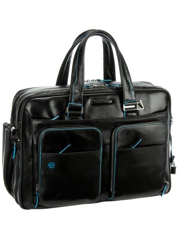 Piquadro Aktentasche Blue Square Businesstasche in Nero