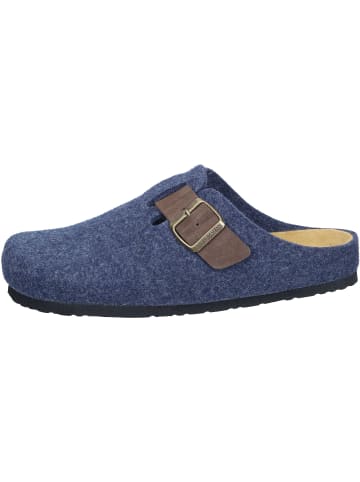Dr. BRINKMANN Klassische Hausschuhe in blau
