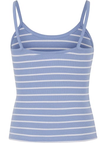 Urban Classics Tanks & Camis in powderblue/white