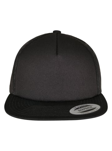  Flexfit Trucker in black