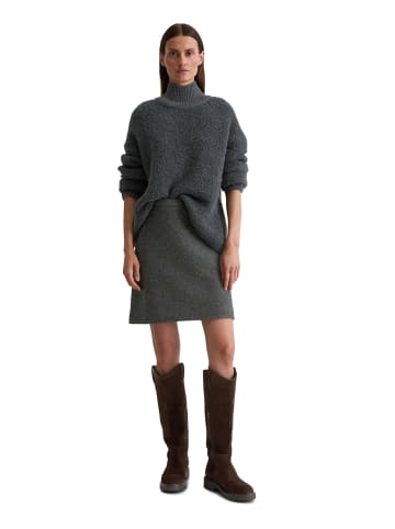 Marc O'Polo Minirock regular in Rocky Grey Melange