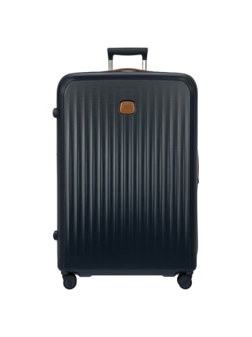 BRIC`s Taormina - 4-Rollen-Trolley XL 82 cm erw. (blau) in blau