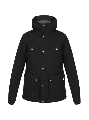 FJÄLLRÄVEN Winter Jacke Greenland in Schwarz