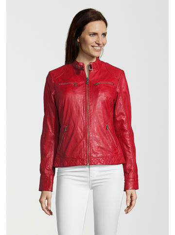 H.I.S Lederjacke SAIMINA in RED