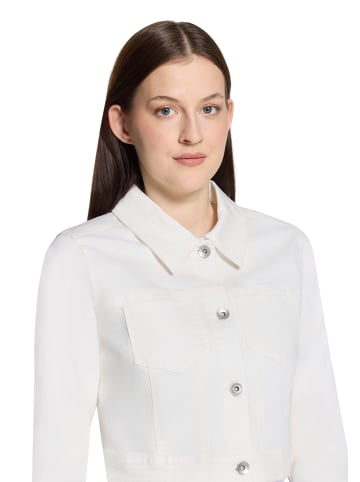 Betty Barclay Jeansjacke mit 3/4 Arm in Rohweiß