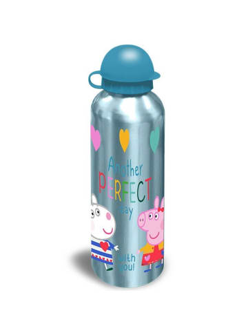 Kids Licensing Peppa Wutz Aluminium Trinkflasche 500ml 3 Jahre