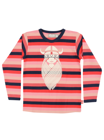 Danefae Langarmshirt Wikinger Prinzessin in Multicolored