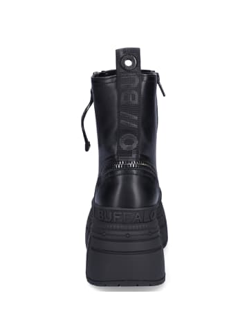 Buffalo Boot Gospher Bootie Zip in Schwarz
