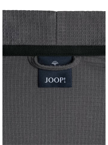 JOOP! JOOP! BADEMANTEL UNI PIQUÉ Herren-Kimono 58/60, Anthrazit