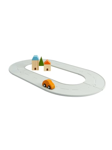 Plan Toys Straßen und Schienen Set klein ab 3 Jahre