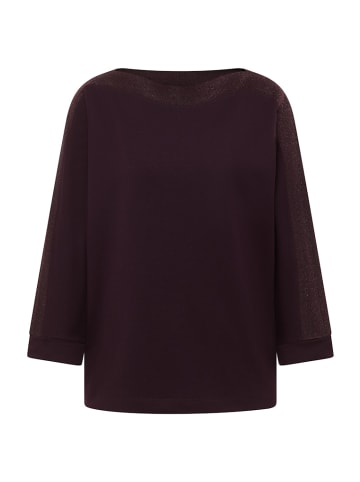 Cecil Batwing Shirt mit Tape in Rot