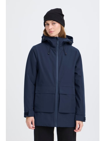 North Bend Outdoorjacke NBKarli in Blau