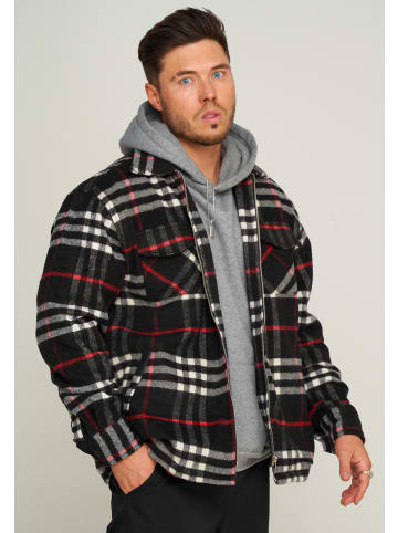 2Y Übergangsjacke - 2YMILTON in Black-Red