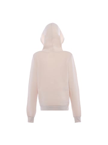 Blonda Damen Hoodie in Dunkle Creme