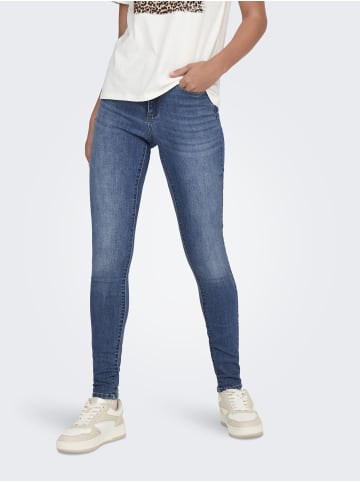 ONLY Skinny Jeans in Medium Blue Denim