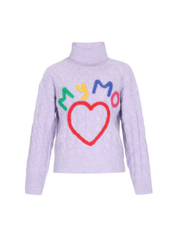 myMo Sweater in lilac