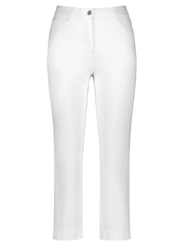 Gerry Weber Hose Jeans verkürzt in Off-white