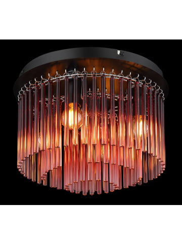 Globo lighting Deckenleuchte "GORLEY" in black
