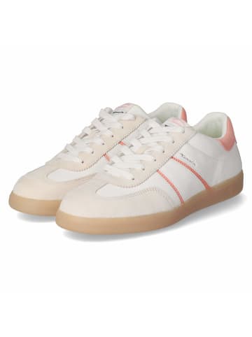 Tamaris Schnürhalbschuh in weiß