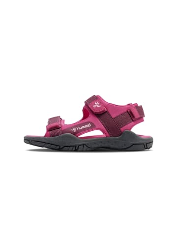 Hummel Sandale Sandal Trekking Lebensstil Kinder in PINK FLAMBÈ