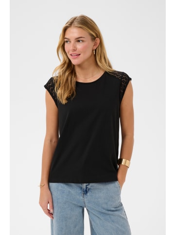 Cream T-shirt CRHermi Regular fit in Pitch Black