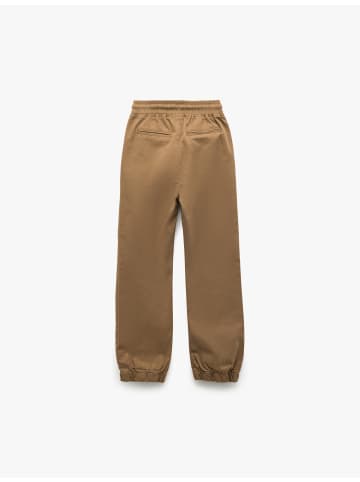 KOTON HOSEN in Kamelfeder