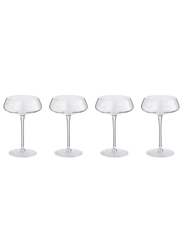 Butlers Champagnerschale ELYSIA 6er-Set in Durchsichtig