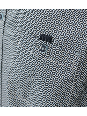 CASAMODA Kurzarm FreizeitHemd für Herren in grau